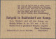 Delcampe - Austria: Hadersdorf Am Kamp, Franz Kronberger, 10, 20, 50 H., 17.5.1920, 10 H. W - Autriche