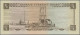Bahrain: Bahrain Currency Board, 1/4 Dinar L.1964, P.2, Soft Traces From A Paper - Bahrain
