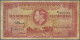Bermuda: Bermuda Government 10 Shillings 12th May 1937 With Fractional Serial Nu - Bermude