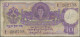 Bhutan: Royal Government Of Bhutan 10 Ngultrum ND(1974), P.3, Toned Paper, Tiny - Bhutan