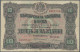 Bulgaria - Bank Notes: Bulgaria National Bank, Pair With 100 Leva Zlato ND(1916) - Bulgaria