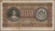 Delcampe - Bulgaria - Bank Notes: Very Nice Collection In 2 Albums With 107 Banknotes, Seri - Bulgarien