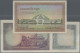 Cambodia: Banque Nationale Du Cambodge, Lot With 3 Banknotes, Series ND(1955-56) - Kambodscha