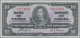 Canada: Bank Of Canada, 10 Dollars 2nd January 1937 With Signatures Coyne & Towe - Canada