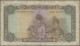 Ceylon: Central Bank Of Ceylon, 100 Rupees 1956, P.61, Very Rare Banknote In Sti - Sri Lanka