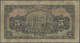 China: Bank Of Communications, 5 Yuan 1924 – Place Of Issue SHANGHAI, P.135b, Ma - Cina