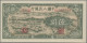 China: Peoples Bank Of China, First Series Renminbi 1948, 5 Yuan, Serial Number - Chine