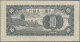 China: Peoples Republic, Pair With 10 Yuan 1949 P. 815 (XF) And 10 Yuan 1949, P. - China
