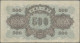 China: Peoples Republic, 500 Yuan 1949, P.844, Genuine Note With Watermark, Mino - Chine