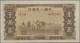 China: Peoples Bank, 10.000 Yuan 1949, P.853, Genuine Note With Watermark, Sligh - Cina