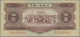 China: Peoples Republic Of China 1956 Second Series Pair With 1 Yuan (P:871, UNC - China
