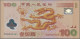 China: 100 Yuan 2000 P. 902 Polymer Commemorative Issue "Year Of The Dragon" In - Chine