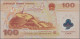 China: 100 Yuan 2000 P. 902 Polymer Commemorative Issue "Year Of The Dragon" In - China