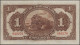 China: Russo-Asiatic Bank, Lot With 3 Banknotes, ND(1917) Series, With 50 Kopeks - China