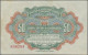 China: Russo-Asiatic Bank, Lot With 3 Banknotes, ND(1917) Series, With 50 Kopeks - Chine