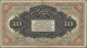 Delcampe - China: Russo-Asiatic Bank, Lot With 3 Banknotes, ND(1917) Series, With 50 Kopeks - Chine