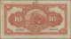 Delcampe - China: Russo-Asiatic Bank, Lot With 3 Banknotes, ND(1917) Series, With 50 Kopeks - China