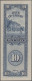 China: Bank Of Taiwan, Series 1949 And 1954, Comprising 2x 1 Cent (P.1946, 1963, - China