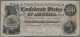 Confederate States Of America: The Confederate States Of America, 500 Dollars 17 - Devise De La Confédération (1861-1864)