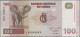 Congo: Congo Democratic Republic, Pair With 50 And 100 Francs 1997, Both Printed - Ohne Zuordnung