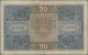 Czechoslovakia: Republika Československá 20 Korun 1919, Series "U", P.9, Toned P - Czechoslovakia