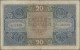 Czechoslovakia: Republika Československá 20 Korun 1919, Series "U", P.9, Toned P - Tschechoslowakei