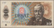 Czechoslovakia: Lot With 9 Banknotes, Series 1944-1988, With 100 Korun 1944 (P.4 - Czechoslovakia