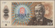 Czechoslovakia: Lot With 9 Banknotes, Series 1944-1988, With 100 Korun 1944 (P.4 - Cecoslovacchia