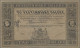Danish West Indies: State Treasury, 2 Vestindiske Dalere / Dollars L. 04.04.1849 - Denmark