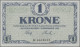 Denmark: Nationalbanken I Kjøbenhavn, 1 Krone 1920, Series O, P.12e, In Perfect - Dinamarca