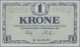 Denmark: Nationalbanken I Kjøbenhavn, 1 Krone 1920, Series O, P.12e, In Perfect - Danimarca