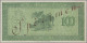 Djibouti: Banque De L'Indochine – DJIBOUTI / French Somaliland, 100 Francs ND(19 - Djibouti