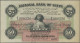 Egypt: National Bank Of Egypt, 50 Piastres 1st January 1899, Serial # A/1 080326 - Egipto