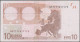 Delcampe - Euro Bank Notes: European Central Bank, Lot With 5 Banknotes And 2 Advertising N - Autres & Non Classés