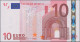 Delcampe - Euro Bank Notes: European Central Bank, Lot With 5 Banknotes And 2 Advertising N - Sonstige & Ohne Zuordnung