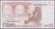 Delcampe - Euro Bank Notes: European Central Bank, Lot With 5 Banknotes And 2 Advertising N - Other & Unclassified