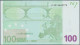 Delcampe - Euro Bank Notes: European Central Bank, Lot With 5 Banknotes And 2 Advertising N - Sonstige & Ohne Zuordnung