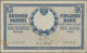 Finland: Finlands Bank, Very Nice Lot With 6 Banknotes, Series 1909-1935, Compri - Finlandia