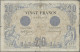 France: Banque De France, 20 Francs 1875, Signatures Mignot & Marsaud, P.61a, Ra - Andere & Zonder Classificatie