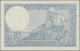 Delcampe - France: Banque De France, Set With 6 Banknotes, Series 1917-1933, With 3x 5 Fran - 1955-1959 Overprinted With ''Nouveaux Francs''