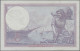 Delcampe - France: Banque De France, Set With 6 Banknotes, Series 1917-1933, With 3x 5 Fran - 1955-1959 Overprinted With ''Nouveaux Francs''