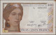 France: Banque De France, Very Nice Lot With 10 Banknotes, 1937-1941 Series, Wit - 1955-1959 Aufdrucke Neue Francs