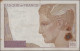 France: Banque De France, Very Nice Lot With 10 Banknotes, 1937-1941 Series, Wit - 1955-1959 Overprinted With ''Nouveaux Francs''