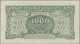 France: Trésor Central, Series ND(1944), Pair With 500 Francs (P.106, XF/XF+, Pi - 1955-1959 Overprinted With ''Nouveaux Francs''