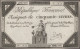 Delcampe - France: Huge Lot With 21 Different French Assignats, Series 1791-1796 And 1 Bank - Autres & Non Classés