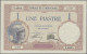 French Indochina - Bank Notes: Banque De L'Indo-Chine, 1 Piastre ND(1921-31) Wit - Indocina