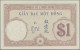 French Indochina - Bank Notes: Banque De L'Indo-Chine, 1 Piastre ND(1921-31) Wit - Indochina