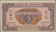 French Indochina - Bank Notes: Banque De L'Indo-Chine, 5 Piastres ND(1942-45), P - Indochina