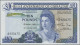 Gibraltar: Government Of Gibraltar, Set With 3 Banknotes, 1986-1988 Series, With - Gibilterra