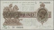 Great Britain: United Kingdom Of Great Britain And Ireland, 1 Pound ND(1922-23) - Autres & Non Classés